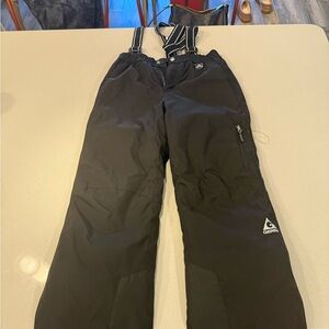 Gerry Weber Black Winter Pants with Straps